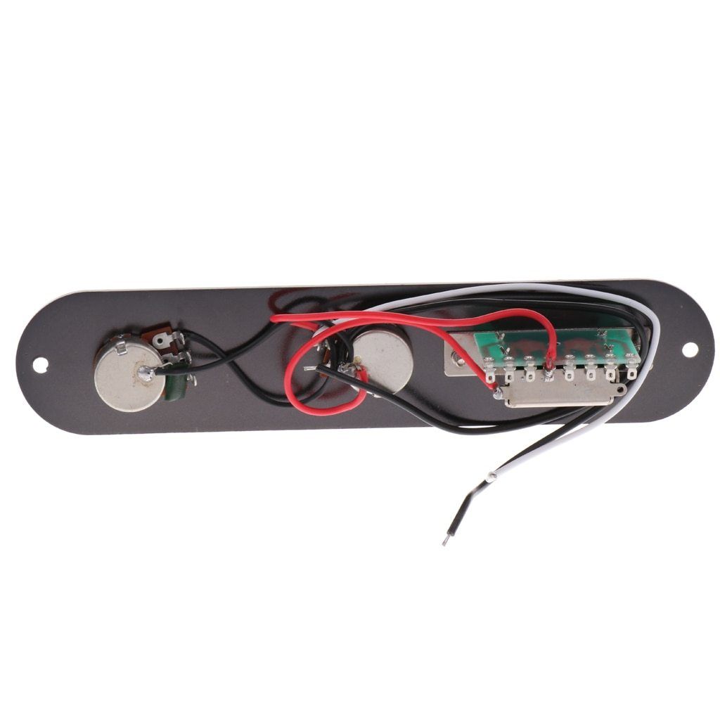 Prewired Telecaster Control Plate Prewired telecaster control plate Big River Hardware