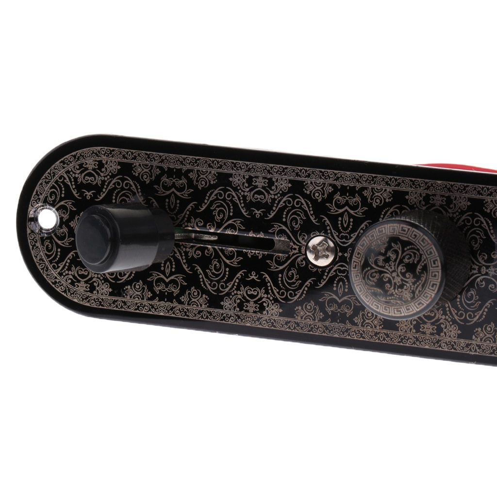 Prewired Telecaster Control Plate Prewired telecaster control plate Big River Hardware