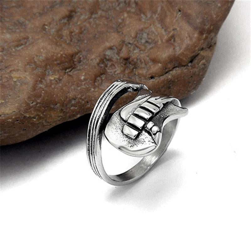 guitar ring jewelry
