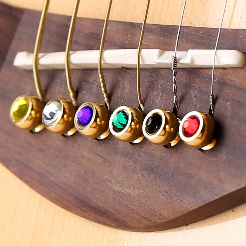 Acoustic Guitar Bridge Pins
