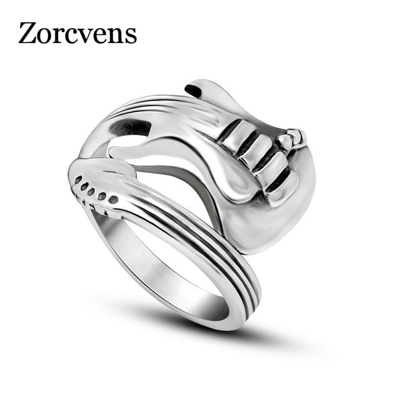 guitar ring jewelry