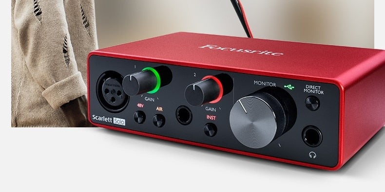 USB audio interface