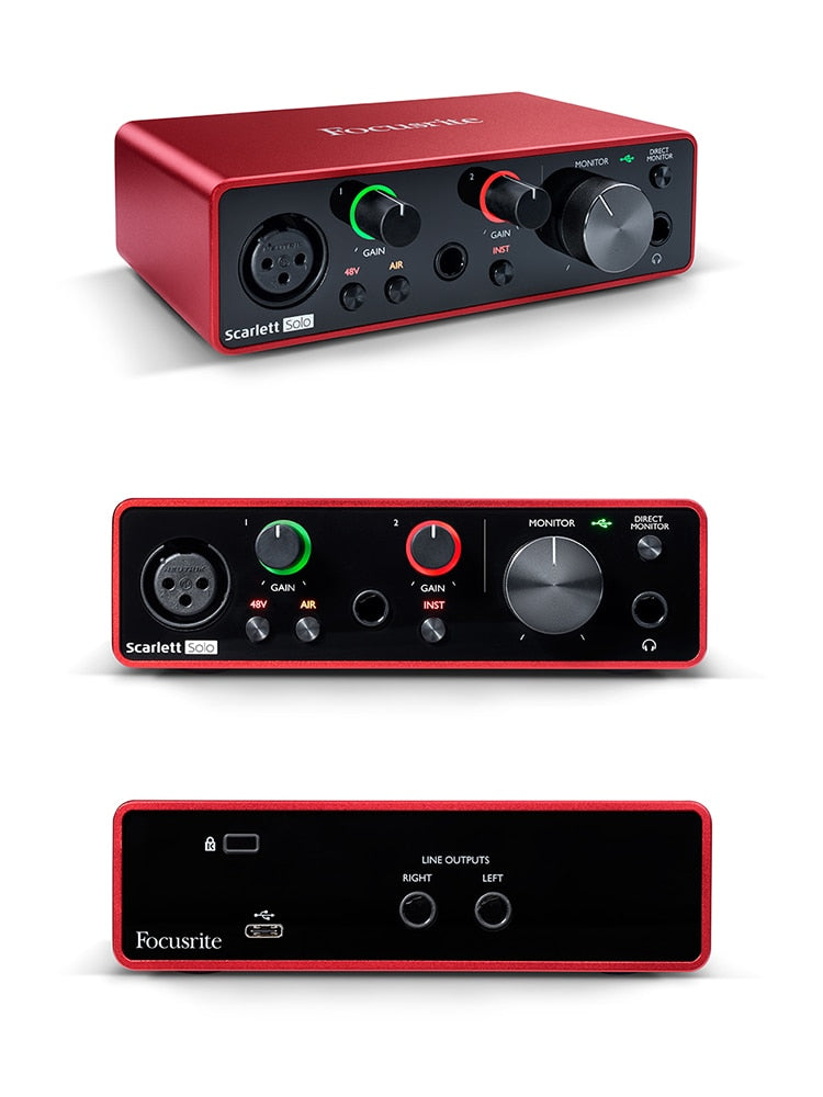 USB audio interface