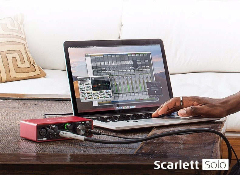 USB audio interface