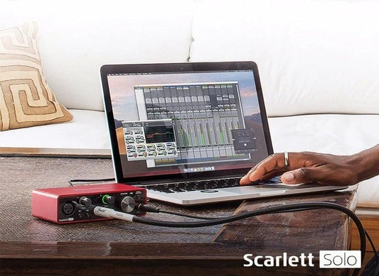 USB audio interface