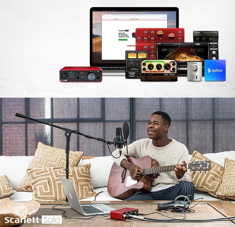 USB audio interface