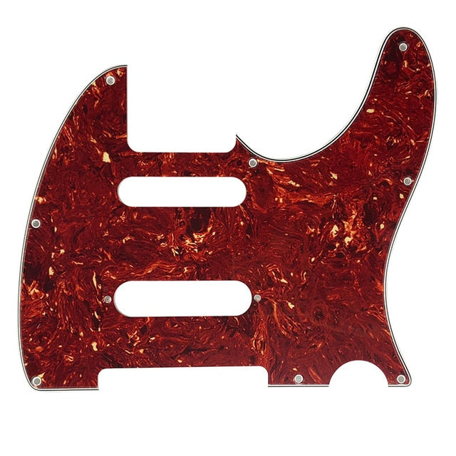 Custom pickguard for US Nashville 62 Tele telecaster