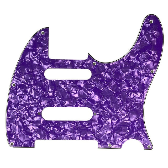 Custom pickguard for US Nashville 62 Tele telecaster