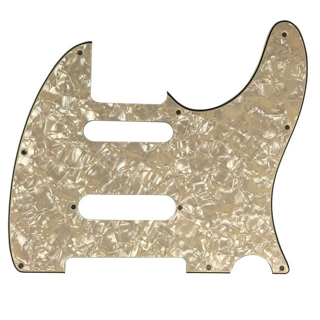 Custom pickguard for US Nashville 62 Tele telecaster