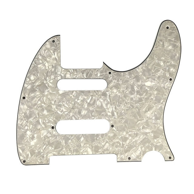 Custom pickguard for US Nashville 62 Tele telecaster