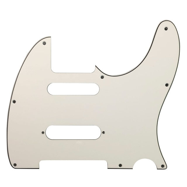 Custom pickguard for US Nashville 62 Tele telecaster