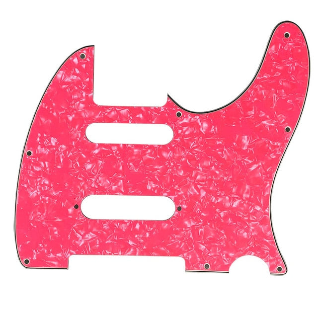 Custom pickguard for US Nashville 62 Tele telecaster