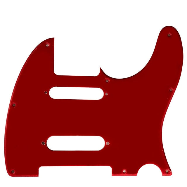 Custom pickguard for US Nashville 62 Tele telecaster