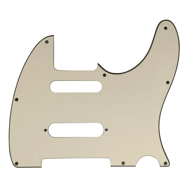 Custom pickguard for US Nashville 62 Tele telecaster