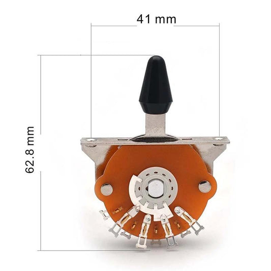 Vintage Guitar 3 Way Toggle Switch - Free Shipping