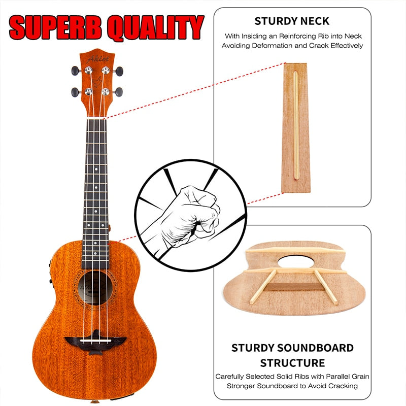 Electric Ukulele - Free Shipping