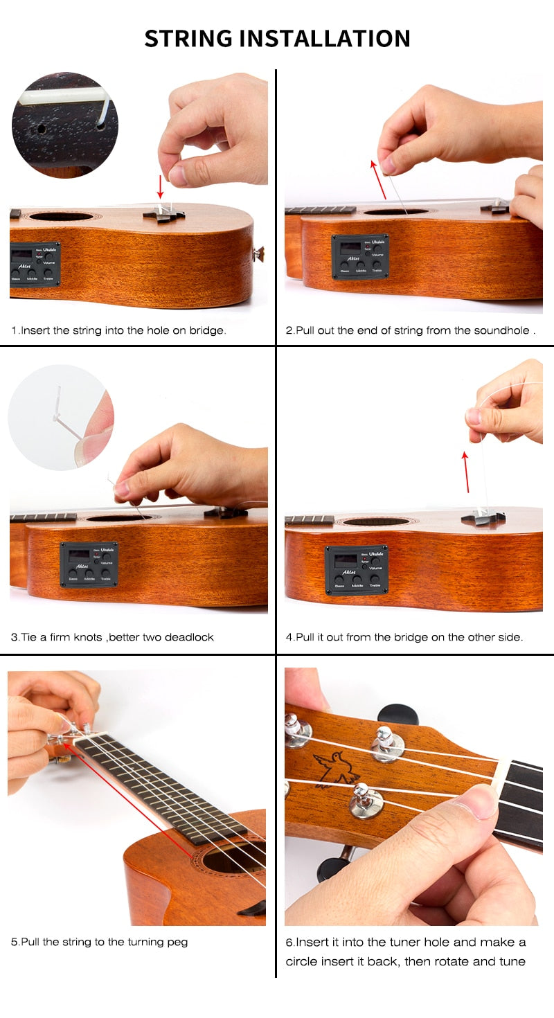 Electric Ukulele - Free Shipping