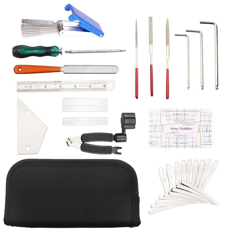 guitar repair tools