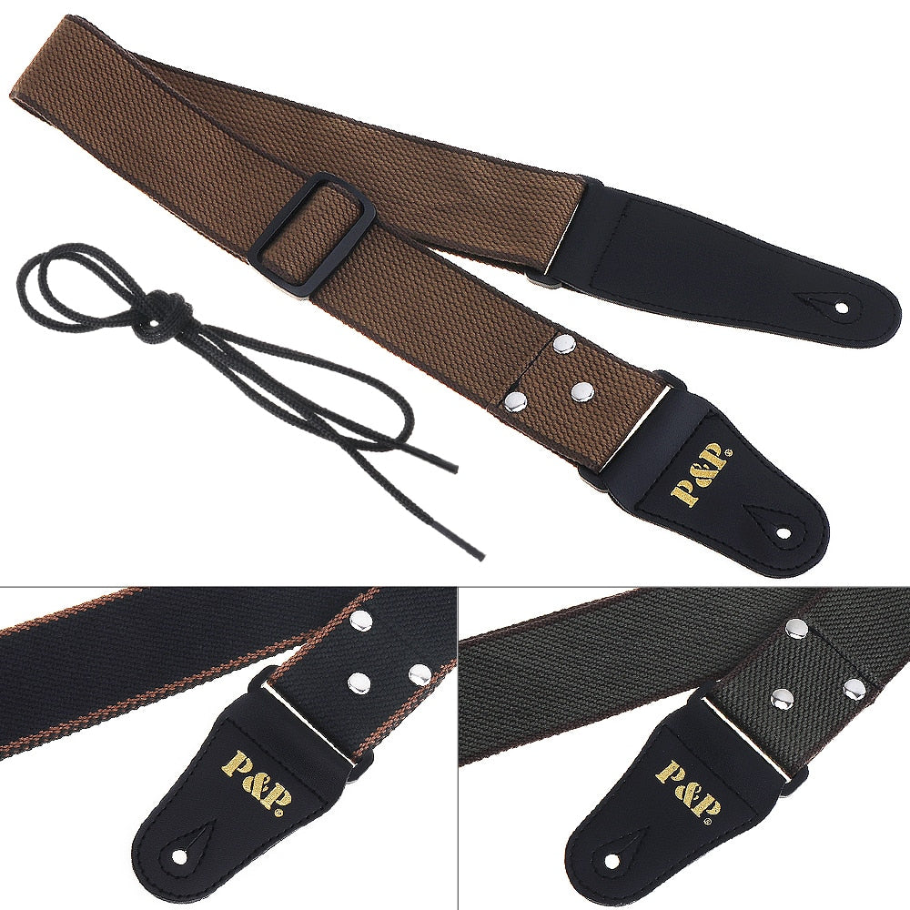 Cotton Guitar Strap