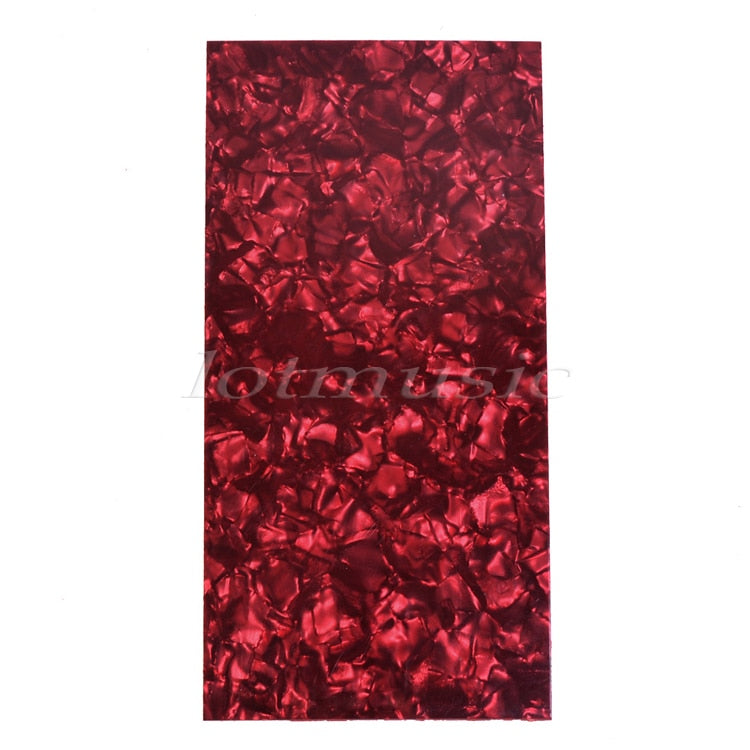 celluloid pickguard material