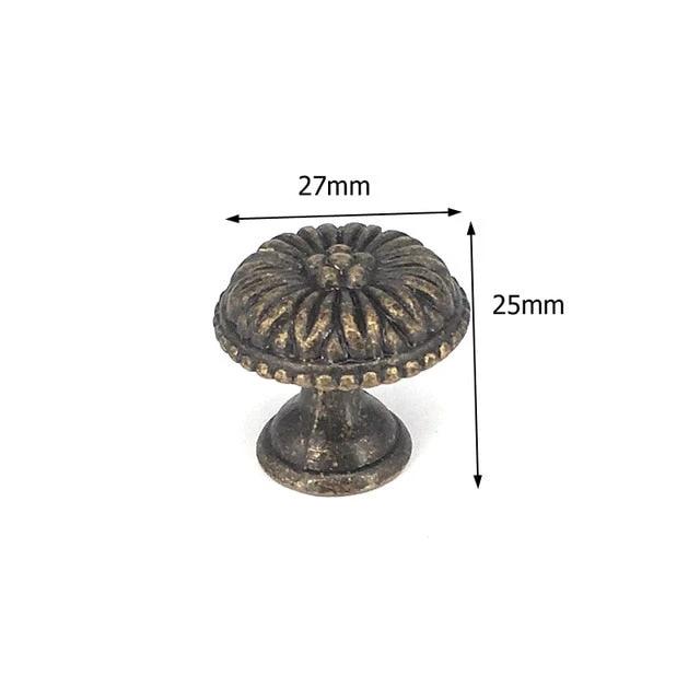 drawer pulls antique brass