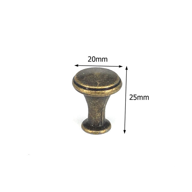 drawer pulls antique brass