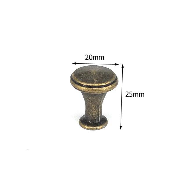 drawer pulls antique brass