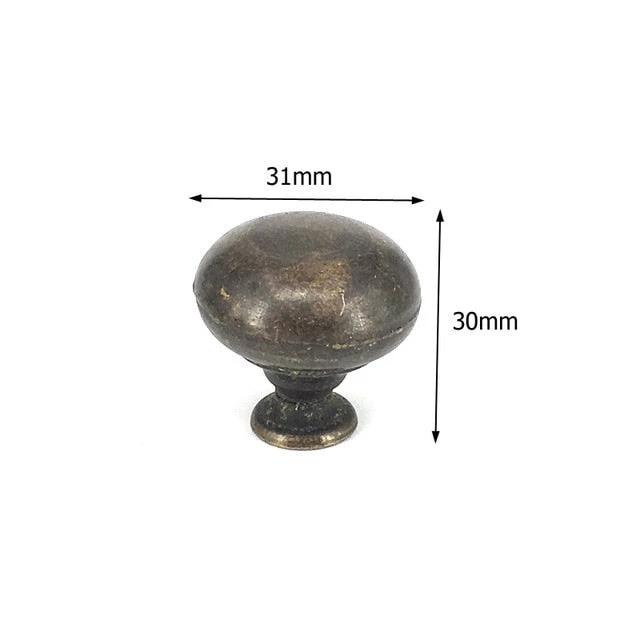 drawer pulls antique brass