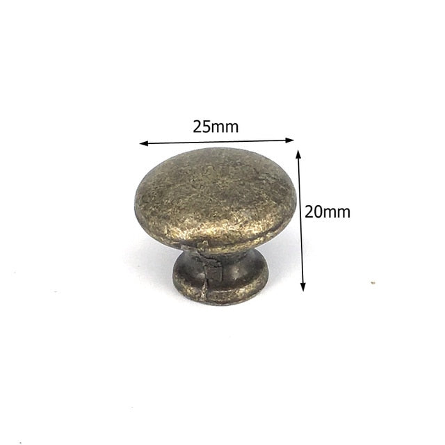 drawer pulls antique brass