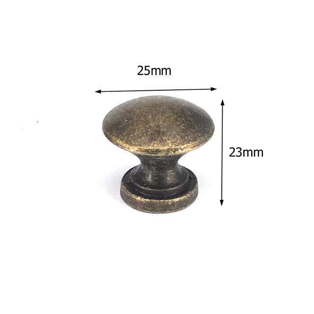drawer pulls antique brass