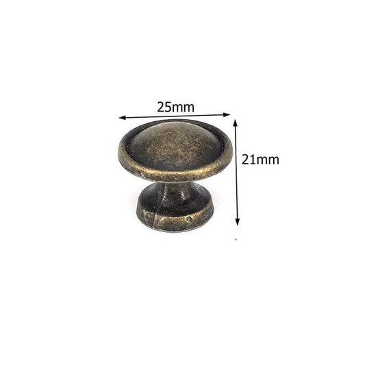 drawer pulls antique brass