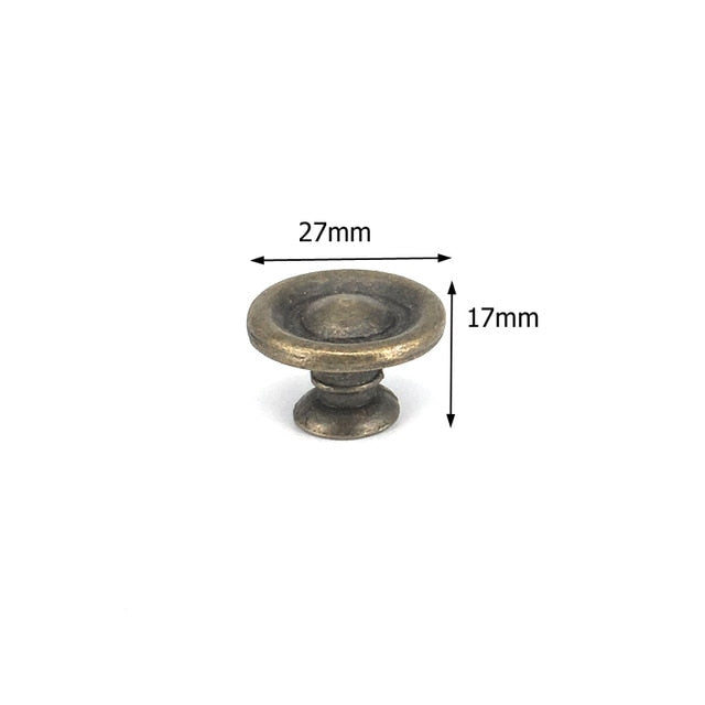 drawer pulls antique brass