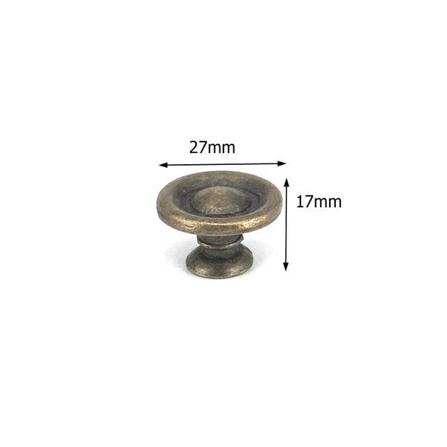 drawer pulls antique brass