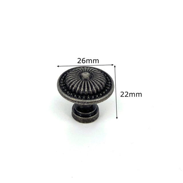 drawer pulls antique brass