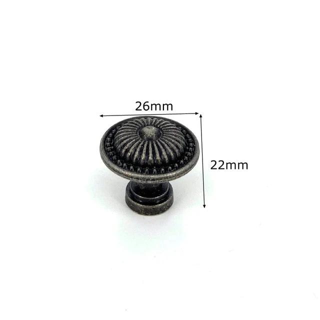 drawer pulls antique brass