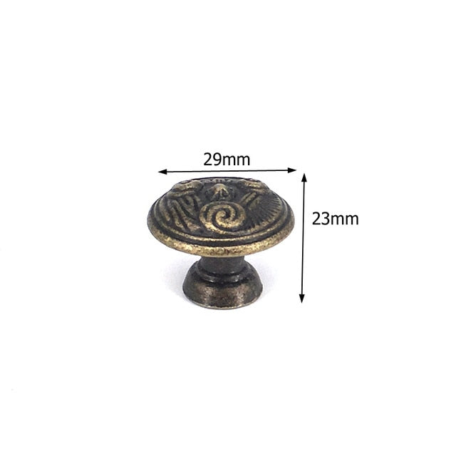drawer pulls antique brass