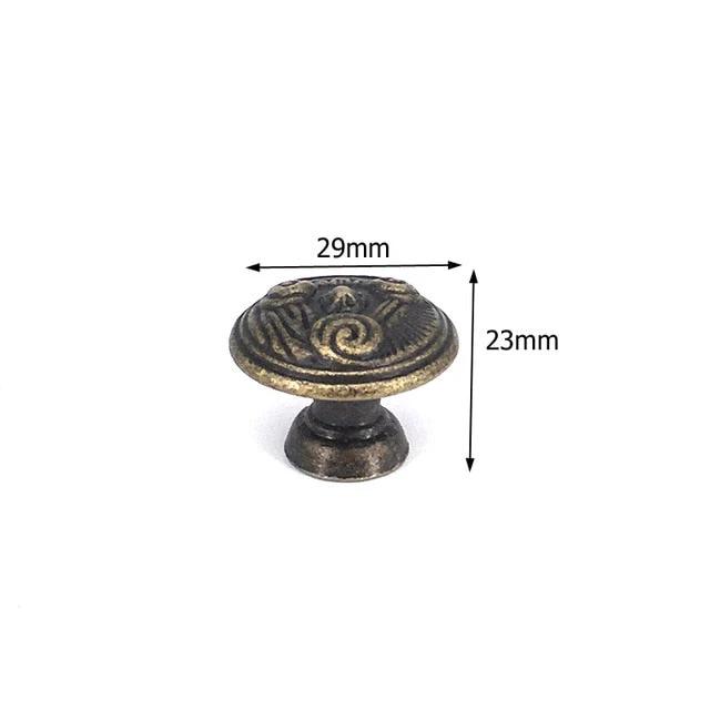 drawer pulls antique brass