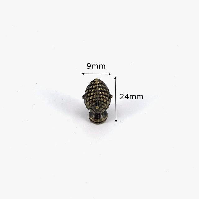 drawer pulls antique brass