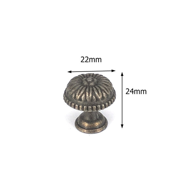 drawer pulls antique brass