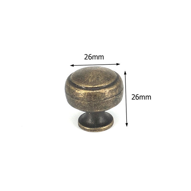 drawer pulls antique brass