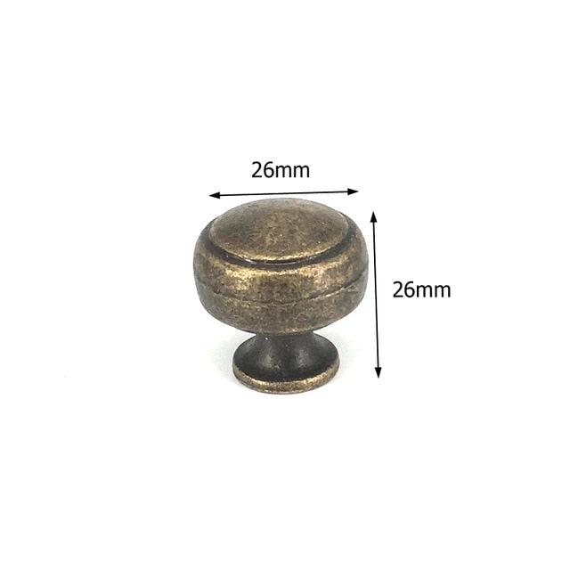 drawer pulls antique brass