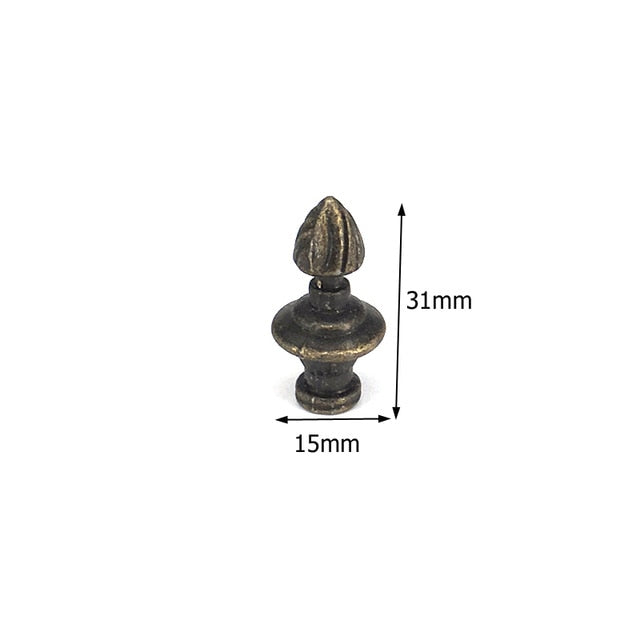 drawer pulls antique brass