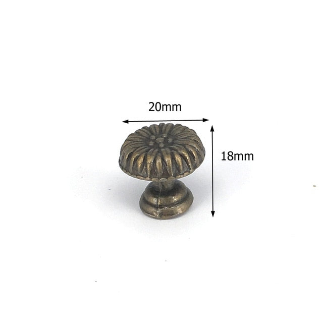 drawer pulls antique brass