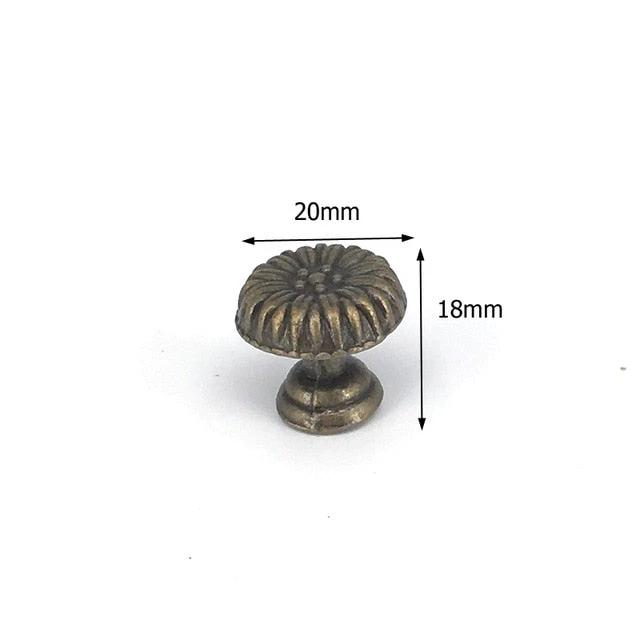 drawer pulls antique brass