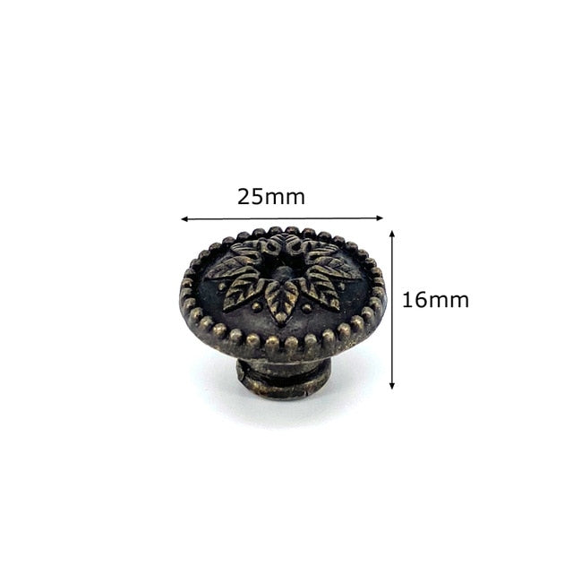 drawer pulls antique brass