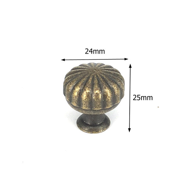 drawer pulls antique brass