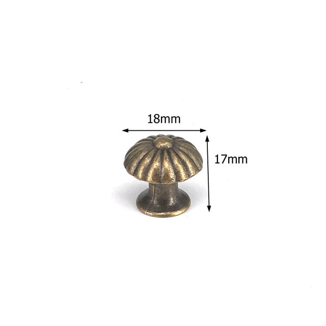 drawer pulls antique brass