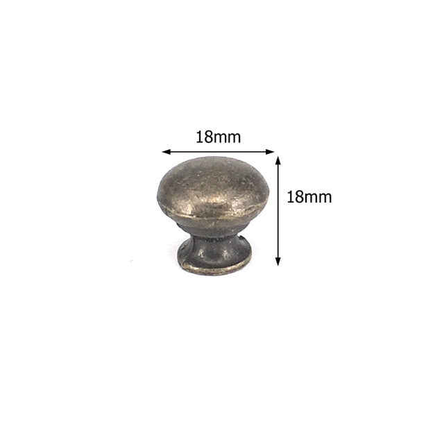 drawer pulls antique brass