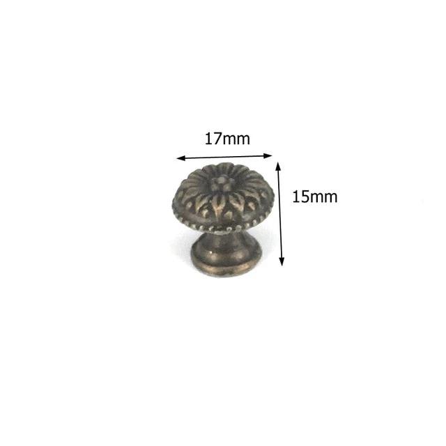 drawer pulls antique brass