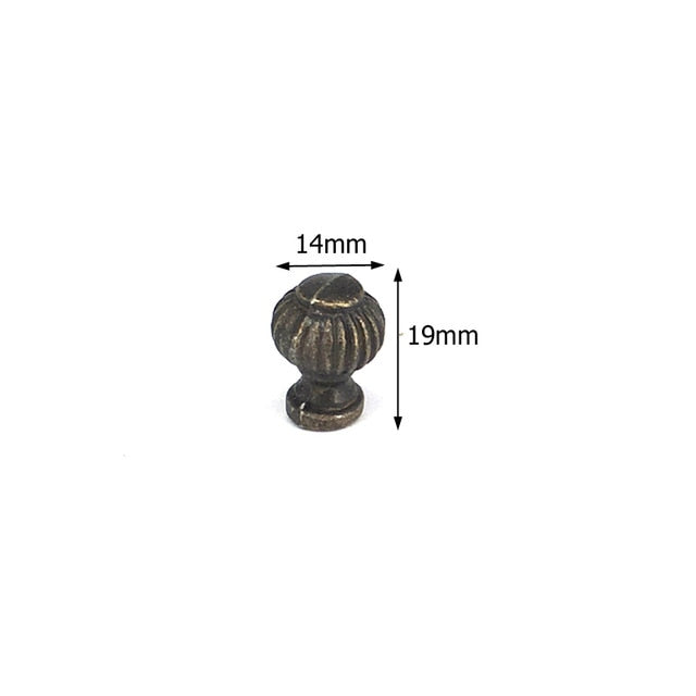 drawer pulls antique brass